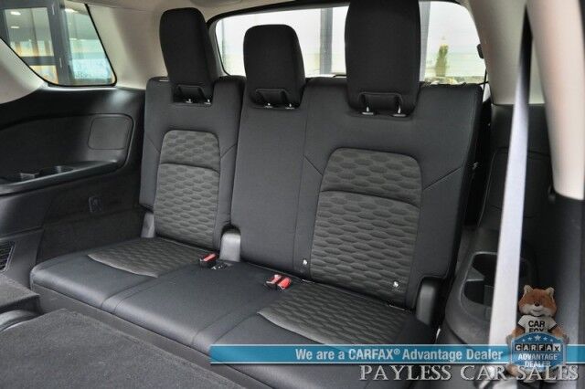 2024 Nissan Pathfinder SV / AWD / Auto Start / Heated Premium Cloth Seats / Adaptive Cruise Control / Lane Departure & Blind Spot Alert / Apple CarPlay & Android Auto / Back Up Camera / 3rd Row / Seats 8 / 1-Owner Anchorage AK