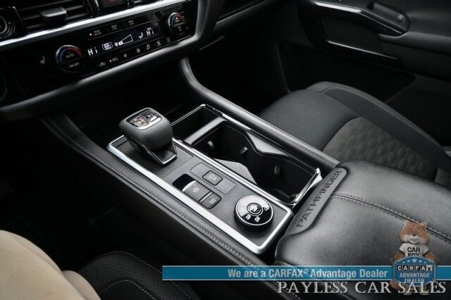 2024 Nissan Pathfinder SV / AWD / Auto Start / Heated Premium Cloth Seats / Adaptive Cruise Control / Lane Departure & Blind Spot Alert / Apple CarPlay & Android Auto / Back Up Camera / 3rd Row / Seats 8 / 1-Owner Anchorage AK