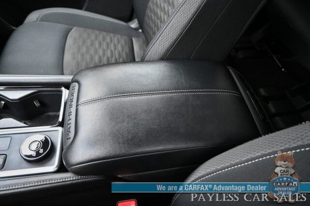2024 Nissan Pathfinder SV / AWD / Auto Start / Heated Premium Cloth Seats / Adaptive Cruise Control / Lane Departure & Blind Spot Alert / Apple CarPlay & Android Auto / Back Up Camera / 3rd Row / Seats 8 / 1-Owner Anchorage AK