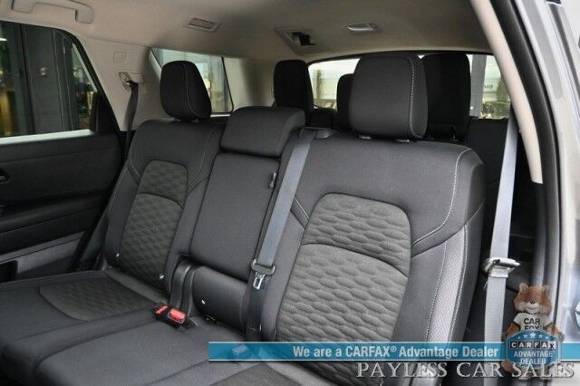 2024 Nissan Pathfinder SV / AWD / Auto Start / Heated Premium Cloth Seats / Adaptive Cruise Control / Lane Departure & Blind Spot Alert / Apple CarPlay & Android Auto / Back Up Camera / 3rd Row / Seats 8 / 1-Owner Anchorage AK