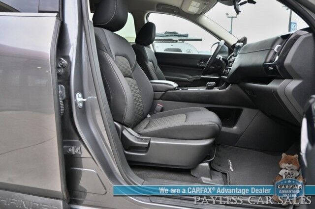 2024 Nissan Pathfinder SV / AWD / Auto Start / Heated Premium Cloth Seats / Adaptive Cruise Control / Lane Departure & Blind Spot Alert / Apple CarPlay & Android Auto / Back Up Camera / 3rd Row / Seats 8 / 1-Owner Anchorage AK