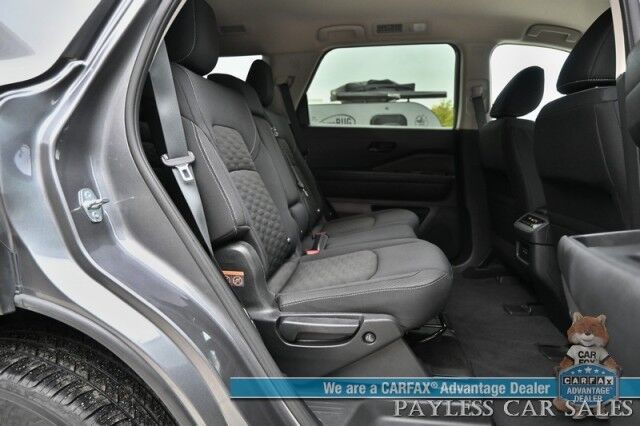 2024 Nissan Pathfinder SV / AWD / Auto Start / Heated Premium Cloth Seats / Adaptive Cruise Control / Lane Departure & Blind Spot Alert / Apple CarPlay & Android Auto / Back Up Camera / 3rd Row / Seats 8 / 1-Owner Anchorage AK