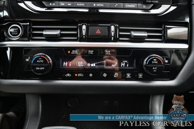 2024 Nissan Pathfinder SV / AWD / Auto Start / Heated Premium Cloth Seats / Adaptive Cruise Control / Lane Departure & Blind Spot Alert / Apple CarPlay & Android Auto / Back Up Camera / 3rd Row / Seats 8 / 1-Owner Anchorage AK