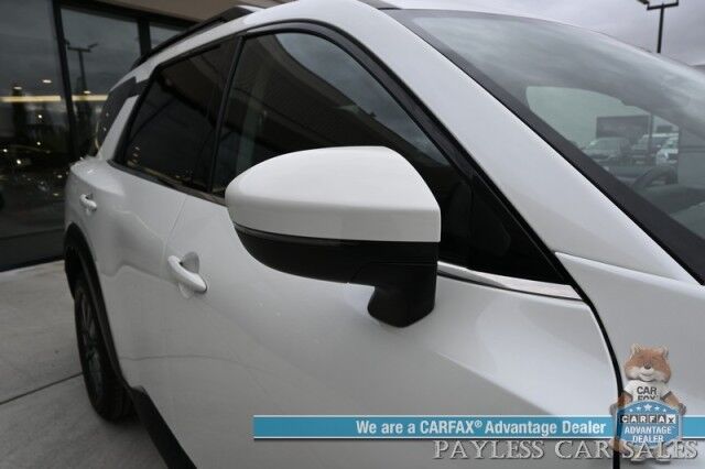 2024 Nissan Pathfinder SV / AWD / Auto Start / Power & Heated Cloth Seats / Adaptive Cruise Control / Lane Departure & Blind Spot / Apple CarPlay & Android Auto / Back Up Camera / 3rd Row / Seats 8 / Cruise Control / 27 MPG / 1-Owner Anchorage AK