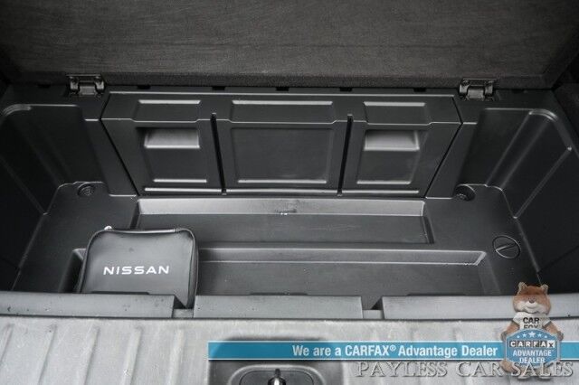 2024 Nissan Pathfinder SV / AWD / Auto Start / Power & Heated Cloth Seats / Adaptive Cruise Control / Lane Departure & Blind Spot / Apple CarPlay & Android Auto / Back Up Camera / 3rd Row / Seats 8 / Cruise Control / 27 MPG / 1-Owner Anchorage AK