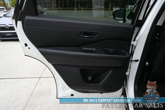 2024 Nissan Pathfinder SV / AWD / Auto Start / Power & Heated Cloth Seats / Adaptive Cruise Control / Lane Departure & Blind Spot / Apple CarPlay & Android Auto / Back Up Camera / 3rd Row / Seats 8 / Cruise Control / 27 MPG / 1-Owner Anchorage AK