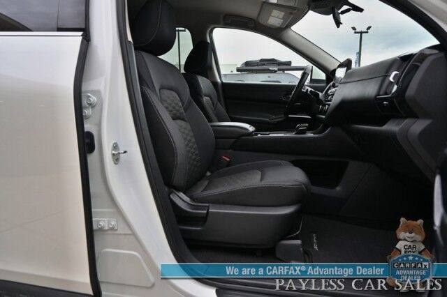 2024 Nissan Pathfinder SV / AWD / Auto Start / Power & Heated Cloth Seats / Adaptive Cruise Control / Lane Departure & Blind Spot / Apple CarPlay & Android Auto / Back Up Camera / 3rd Row / Seats 8 / Cruise Control / 27 MPG / 1-Owner Anchorage AK