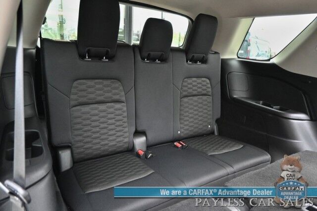 2024 Nissan Pathfinder SV / AWD / Auto Start / Power & Heated Cloth Seats / Adaptive Cruise Control / Lane Departure & Blind Spot / Apple CarPlay & Android Auto / Back Up Camera / 3rd Row / Seats 8 / Cruise Control / 27 MPG / 1-Owner Anchorage AK