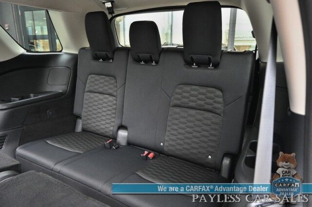 2024 Nissan Pathfinder SV / AWD / Auto Start / Power & Heated Cloth Seats / Adaptive Cruise Control / Lane Departure & Blind Spot / Apple CarPlay & Android Auto / Back Up Camera / 3rd Row / Seats 8 / Cruise Control / 27 MPG / 1-Owner Anchorage AK