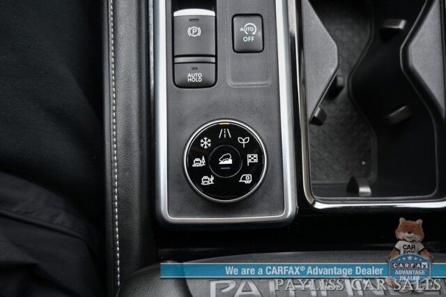 2024 Nissan Pathfinder SV / AWD / Auto Start / Power & Heated Cloth Seats / Adaptive Cruise Control / Lane Departure & Blind Spot / Apple CarPlay & Android Auto / Back Up Camera / 3rd Row / Seats 8 / Cruise Control / 27 MPG / 1-Owner Anchorage AK