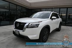 2024_Nissan_Pathfinder_SV / AWD / Auto Start / Power & Heated Cloth Seats / Adaptive Cruise Control / Lane Departure & Blind Spot / Apple CarPlay & Android Auto / Back Up Camera / 3rd Row / Seats 8 / Cruise Control / 27 MPG / 1-Owner_ Anchorage AK