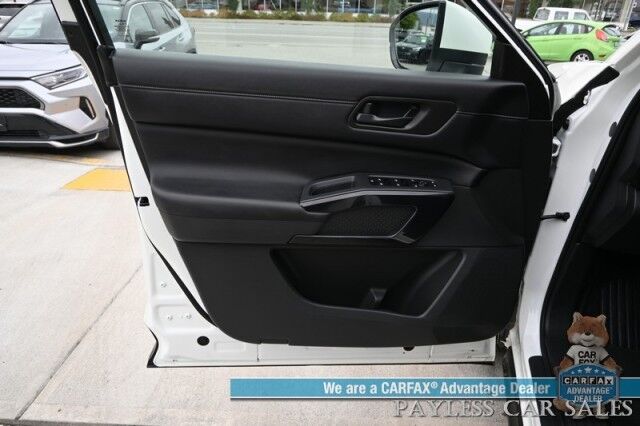 2024 Nissan Pathfinder SV / AWD / Auto Start / Power & Heated Cloth Seats / Adaptive Cruise Control / Lane Departure & Blind Spot / Apple CarPlay & Android Auto / Back Up Camera / 3rd Row / Seats 8 / Cruise Control / 27 MPG / 1-Owner Anchorage AK