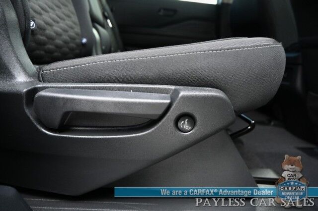 2024 Nissan Pathfinder SV / AWD / Auto Start / Power & Heated Cloth Seats / Adaptive Cruise Control / Lane Departure & Blind Spot / Apple CarPlay & Android Auto / Back Up Camera / 3rd Row / Seats 8 / Cruise Control / 27 MPG / 1-Owner Anchorage AK