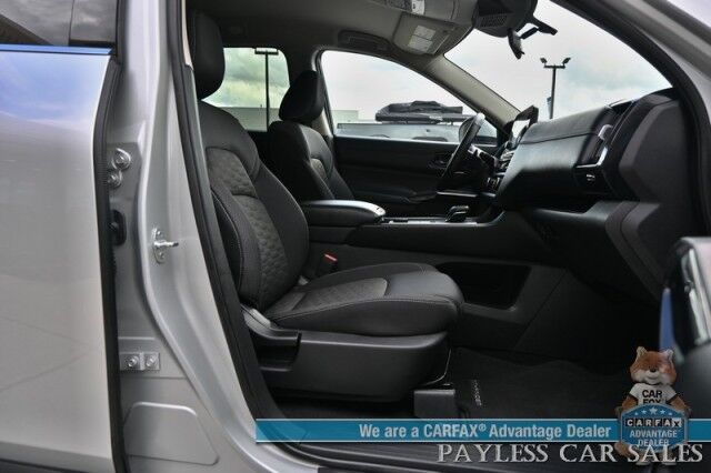 2024 Nissan Pathfinder SV / AWD / Auto Start / Power & Heated Cloth Seats / Adaptive Cruise Control / Lane Departure & Blind Spot / Apple CarPlay & Android Auto / Back Up Camera / 3rd Row / Seats 8 / Cruise Control / 27 MPG / 1-Owner Anchorage AK