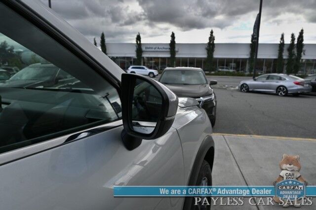 2024 Nissan Pathfinder SV / AWD / Auto Start / Power & Heated Cloth Seats / Adaptive Cruise Control / Lane Departure & Blind Spot / Apple CarPlay & Android Auto / Back Up Camera / 3rd Row / Seats 8 / Cruise Control / 27 MPG / 1-Owner Anchorage AK