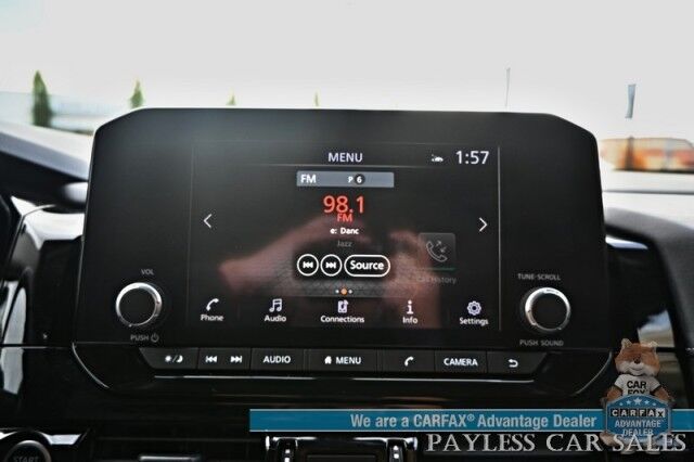 2024 Nissan Pathfinder SV / AWD / Auto Start / Power & Heated Cloth Seats / Adaptive Cruise Control / Lane Departure & Blind Spot / Apple CarPlay & Android Auto / Back Up Camera / 3rd Row / Seats 8 / Keyless Entry & Start / 27 MPG / 1-Owner Anchorage AK