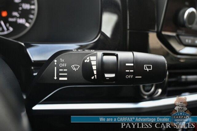 2024 Nissan Pathfinder SV / AWD / Auto Start / Power & Heated Cloth Seats / Adaptive Cruise Control / Lane Departure & Blind Spot / Apple CarPlay & Android Auto / Back Up Camera / 3rd Row / Seats 8 / Keyless Entry & Start / 27 MPG / 1-Owner Anchorage AK