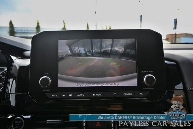 2024 Nissan Pathfinder SV / AWD / Auto Start / Power & Heated Cloth Seats / Adaptive Cruise Control / Lane Departure & Blind Spot / Apple CarPlay & Android Auto / Back Up Camera / 3rd Row / Seats 8 / Keyless Entry & Start / 27 MPG / 1-Owner Anchorage AK