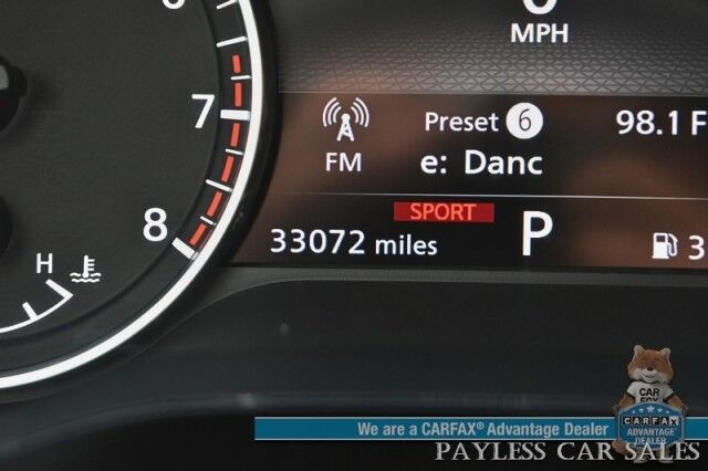 2024 Nissan Pathfinder SV / AWD / Auto Start / Power & Heated Cloth Seats / Adaptive Cruise Control / Lane Departure & Blind Spot / Apple CarPlay & Android Auto / Back Up Camera / 3rd Row / Seats 8 / Keyless Entry & Start / 27 MPG / 1-Owner Anchorage AK