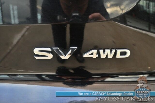2024 Nissan Pathfinder SV / AWD / Auto Start / Power & Heated Cloth Seats / Adaptive Cruise Control / Lane Departure & Blind Spot / Apple CarPlay & Android Auto / Back Up Camera / 3rd Row / Seats 8 / Keyless Entry & Start / 27 MPG / 1-Owner Anchorage AK