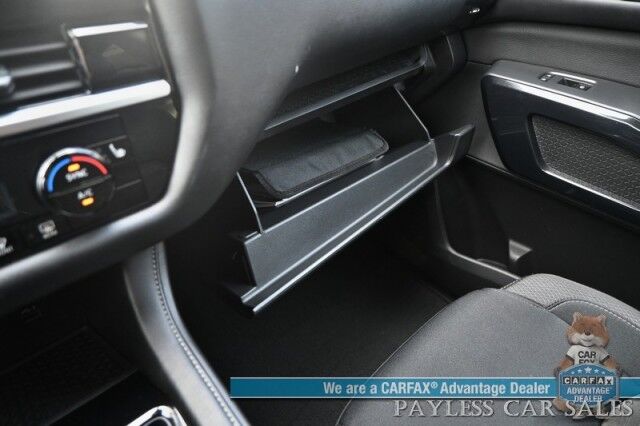 2024 Nissan Pathfinder SV / AWD / Auto Start / Power & Heated Cloth Seats / Adaptive Cruise Control / Lane Departure & Blind Spot / Apple CarPlay & Android Auto / Back Up Camera / 3rd Row / Seats 8 / Keyless Entry & Start / 27 MPG / 1-Owner Anchorage AK