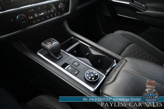 2024 Nissan Pathfinder SV / AWD / Auto Start / Power & Heated Cloth Seats / Adaptive Cruise Control / Lane Departure & Blind Spot / Apple CarPlay & Android Auto / Back Up Camera / 3rd Row / Seats 8 / Keyless Entry & Start / 27 MPG / 1-Owner Anchorage AK