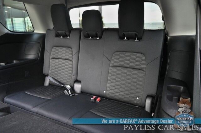 2024 Nissan Pathfinder SV / AWD / Auto Start / Power & Heated Cloth Seats / Adaptive Cruise Control / Lane Departure & Blind Spot / Apple CarPlay & Android Auto / Back Up Camera / 3rd Row / Seats 8 / Keyless Entry & Start / 27 MPG / 1-Owner Anchorage AK