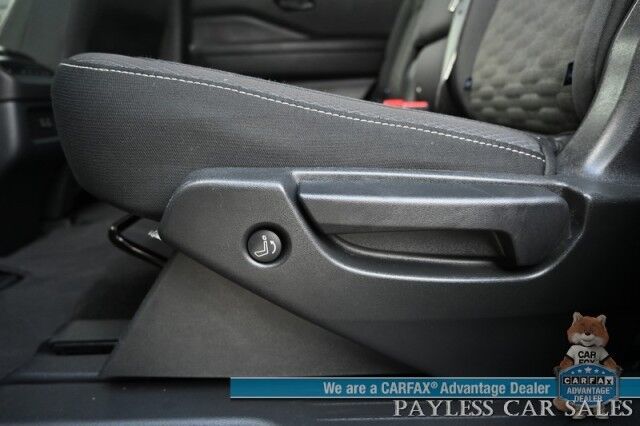 2024 Nissan Pathfinder SV / AWD / Auto Start / Power & Heated Cloth Seats / Adaptive Cruise Control / Lane Departure & Blind Spot / Apple CarPlay & Android Auto / Back Up Camera / 3rd Row / Seats 8 / Keyless Entry & Start / 27 MPG / 1-Owner Anchorage AK