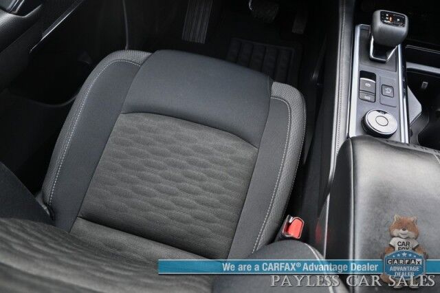 2024 Nissan Pathfinder SV / AWD / Auto Start / Power & Heated Cloth Seats / Adaptive Cruise Control / Lane Departure & Blind Spot / Apple CarPlay & Android Auto / Back Up Camera / 3rd Row / Seats 8 / Keyless Entry & Start / 27 MPG / 1-Owner Anchorage AK