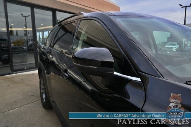 2024 Nissan Pathfinder SV / AWD / Auto Start / Power & Heated Cloth Seats / Adaptive Cruise Control / Lane Departure & Blind Spot / Apple CarPlay & Android Auto / Back Up Camera / 3rd Row / Seats 8 / Keyless Entry & Start / 27 MPG / 1-Owner Anchorage AK