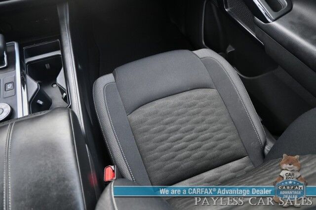 2024 Nissan Pathfinder SV / AWD / Auto Start / Power & Heated Cloth Seats / Adaptive Cruise Control / Lane Departure & Blind Spot / Apple CarPlay & Android Auto / Back Up Camera / 3rd Row / Seats 8 / Keyless Entry & Start / 27 MPG / 1-Owner Anchorage AK