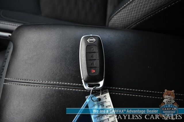 2024 Nissan Pathfinder SV / AWD / Auto Start / Power & Heated Cloth Seats / Adaptive Cruise Control / Lane Departure & Blind Spot / Apple CarPlay & Android Auto / Back Up Camera / 3rd Row / Seats 8 / Keyless Entry & Start / 27 MPG / 1-Owner Anchorage AK