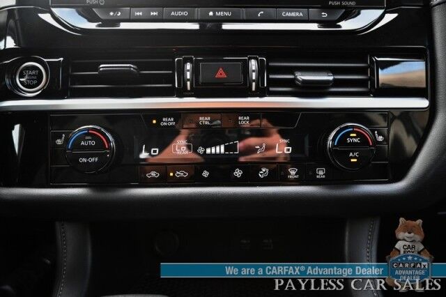 2024 Nissan Pathfinder SV / AWD / Auto Start / Power & Heated Cloth Seats / Adaptive Cruise Control / Lane Departure & Blind Spot / Apple CarPlay & Android Auto / Back Up Camera / 3rd Row / Seats 8 / Keyless Entry & Start / 27 MPG / 1-Owner Anchorage AK