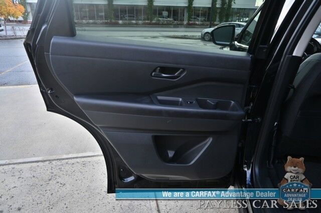 2024 Nissan Pathfinder SV / AWD / Auto Start / Power & Heated Cloth Seats / Adaptive Cruise Control / Lane Departure & Blind Spot / Apple CarPlay & Android Auto / Back Up Camera / 3rd Row / Seats 8 / Keyless Entry & Start / 27 MPG / 1-Owner Anchorage AK