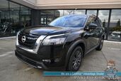 2024 Nissan Pathfinder SV / AWD / Auto Start / Power & Heated Cloth Seats / Adaptive Cruise Control / Lane Departure & Blind Spot / Apple CarPlay & Android Auto / Back Up Camera / 3rd Row / Seats 8 / Keyless Entry & Start / 27 MPG / 1-Owner