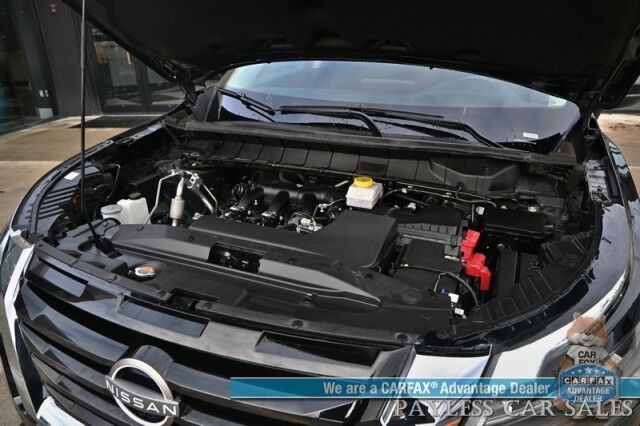 2024 Nissan Pathfinder SV / AWD / Auto Start / Power & Heated Cloth Seats / Adaptive Cruise Control / Lane Departure & Blind Spot / Apple CarPlay & Android Auto / Back Up Camera / 3rd Row / Seats 8 / Keyless Entry & Start / 27 MPG / 1-Owner Anchorage AK