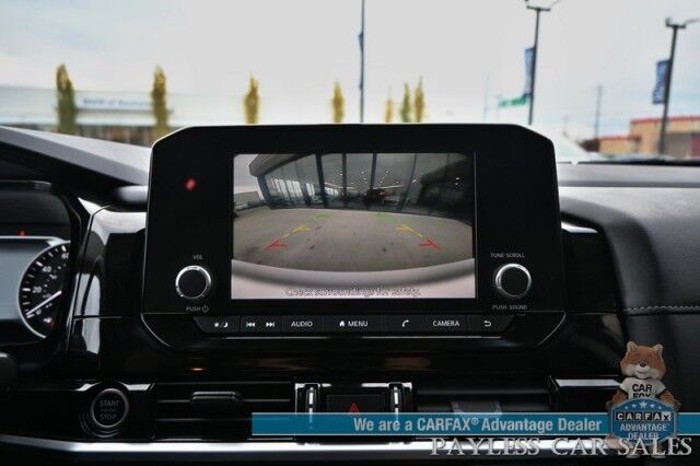 2024 Nissan Pathfinder SV / AWD / Auto Start / Power & Heated Cloth Seats / Adaptive Cruise Control / Lane Departure & Blind Spot / Apple CarPlay & Android Auto / Back Up Camera / 3rd Row / Seats 8 / Keyless Entry & Start / 27 MPG / 1-Owner Anchorage AK