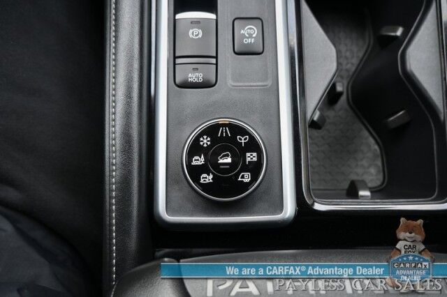 2024 Nissan Pathfinder SV / AWD / Auto Start / Power & Heated Cloth Seats / Adaptive Cruise Control / Lane Departure & Blind Spot / Apple CarPlay & Android Auto / Back Up Camera / 3rd Row / Seats 8 / Keyless Entry & Start / 27 MPG / 1-Owner Anchorage AK