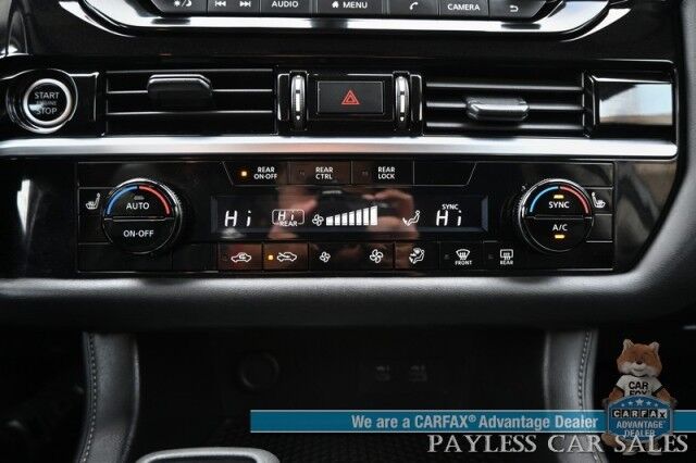 2024 Nissan Pathfinder SV / AWD / Auto Start / Power & Heated Cloth Seats / Adaptive Cruise Control / Lane Departure & Blind Spot / Apple CarPlay & Android Auto / Back Up Camera / 3rd Row / Seats 8 / Keyless Entry & Start / 27 MPG / 1-Owner Anchorage AK