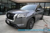 2024 Nissan Pathfinder SV / AWD / Auto Start / Power & Heated Cloth Seats / Adaptive Cruise Control / Lane Departure & Blind Spot / Apple CarPlay & Android Auto / Back Up Camera / 3rd Row / Seats 8 / Keyless Entry & Start / 27 MPG / 1-Owner