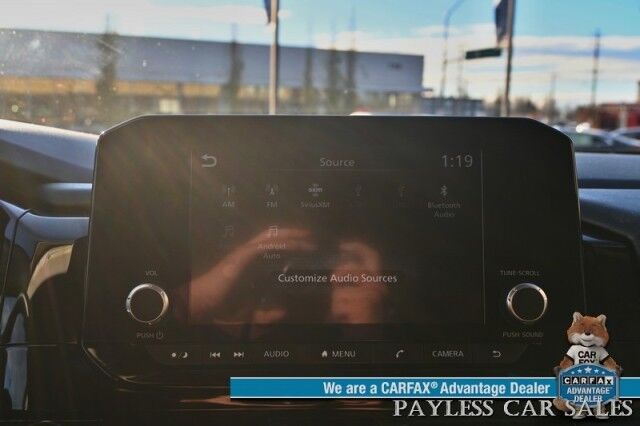 2024 Nissan Pathfinder SV / AWD / Auto Start / Power & Heated Cloth Seats / Adaptive Cruise Control / Lane Departure & Blind Spot / Apple CarPlay & Android Auto / Back Up Camera / 3rd Row / Seats 8 / Keyless Entry & Start / 27 MPG / 1-Owner Anchorage AK