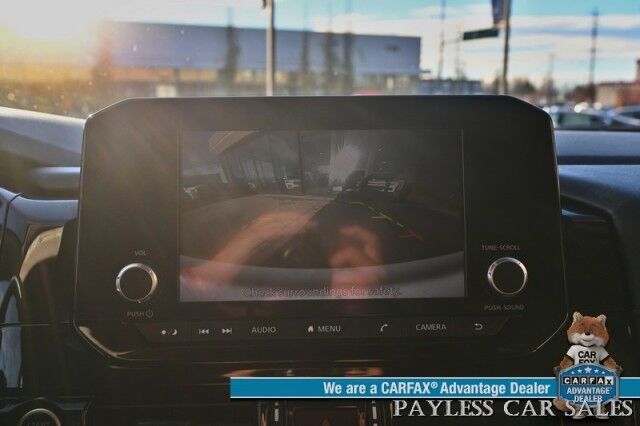 2024 Nissan Pathfinder SV / AWD / Auto Start / Power & Heated Cloth Seats / Adaptive Cruise Control / Lane Departure & Blind Spot / Apple CarPlay & Android Auto / Back Up Camera / 3rd Row / Seats 8 / Keyless Entry & Start / 27 MPG / 1-Owner Wasilla AK