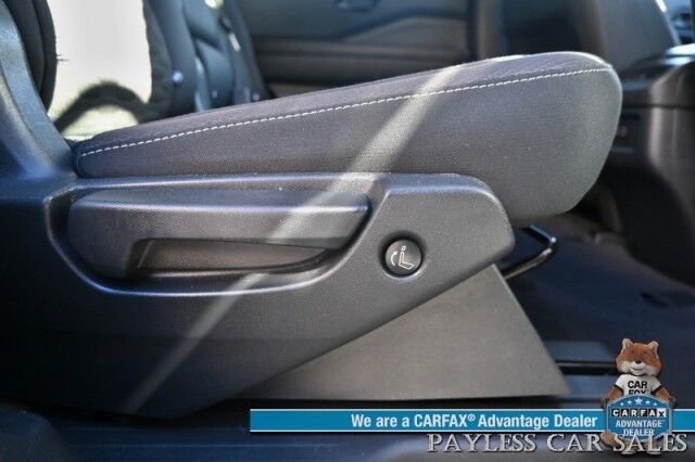 2024 Nissan Pathfinder SV / AWD / Auto Start / Power & Heated Cloth Seats / Adaptive Cruise Control / Lane Departure & Blind Spot / Apple CarPlay & Android Auto / Back Up Camera / 3rd Row / Seats 8 / Keyless Entry & Start / 27 MPG / 1-Owner Wasilla AK