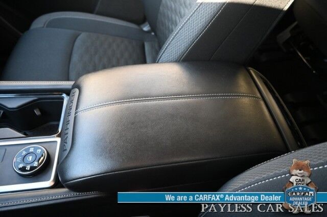 2024 Nissan Pathfinder SV / AWD / Auto Start / Power & Heated Cloth Seats / Adaptive Cruise Control / Lane Departure & Blind Spot / Apple CarPlay & Android Auto / Back Up Camera / 3rd Row / Seats 8 / Keyless Entry & Start / 27 MPG / 1-Owner Wasilla AK