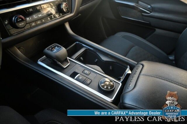 2024 Nissan Pathfinder SV / AWD / Auto Start / Power & Heated Cloth Seats / Adaptive Cruise Control / Lane Departure & Blind Spot / Apple CarPlay & Android Auto / Back Up Camera / 3rd Row / Seats 8 / Keyless Entry & Start / 27 MPG / 1-Owner Wasilla AK