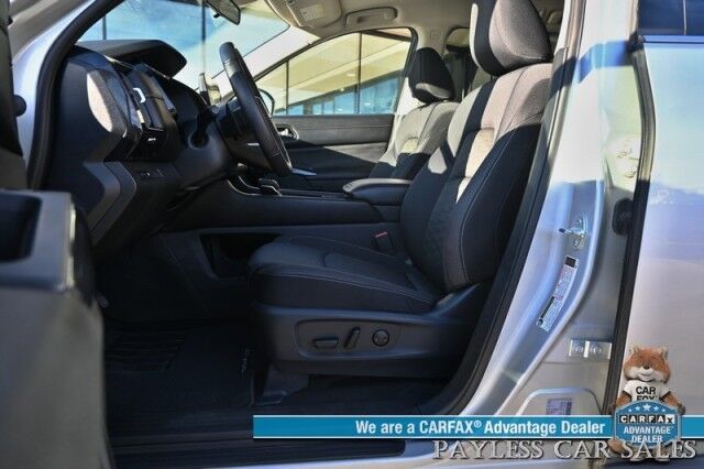 2024 Nissan Pathfinder SV / AWD / Auto Start / Power & Heated Cloth Seats / Adaptive Cruise Control / Lane Departure & Blind Spot / Apple CarPlay & Android Auto / Back Up Camera / 3rd Row / Seats 8 / Keyless Entry & Start / 27 MPG / 1-Owner Wasilla AK