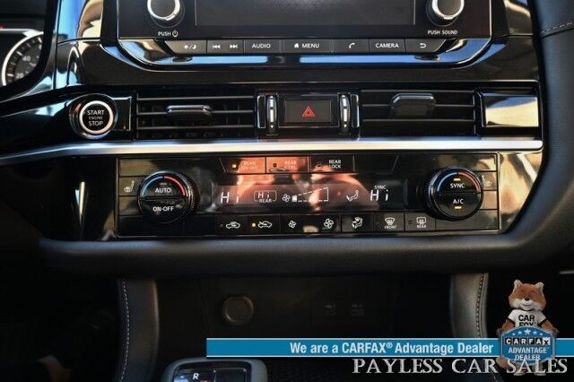 2024 Nissan Pathfinder SV / AWD / Auto Start / Power & Heated Cloth Seats / Adaptive Cruise Control / Lane Departure & Blind Spot / Apple CarPlay & Android Auto / Back Up Camera / 3rd Row / Seats 8 / Keyless Entry & Start / 27 MPG / 1-Owner Wasilla AK