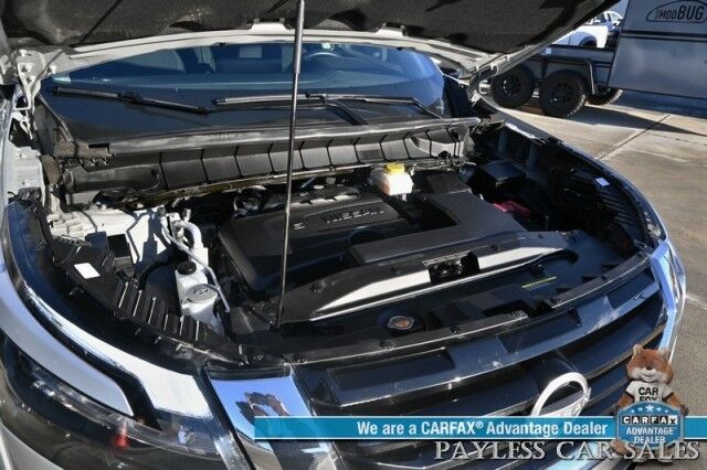 2024 Nissan Pathfinder SV / AWD / Auto Start / Power & Heated Cloth Seats / Adaptive Cruise Control / Lane Departure & Blind Spot / Apple CarPlay & Android Auto / Back Up Camera / 3rd Row / Seats 8 / Keyless Entry & Start / 27 MPG / 1-Owner Wasilla AK