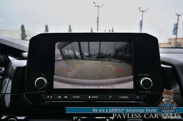 2024 Nissan Pathfinder SV / AWD / Auto Start / Power & Heated Cloth Seats / Adaptive Cruise Control / Lane Departure & Blind Spot / Apple CarPlay & Android Auto / Back Up Camera / 3rd Row / Seats 8 / Keyless Entry & Start / 27 MPG / 1-Owner Wasilla AK