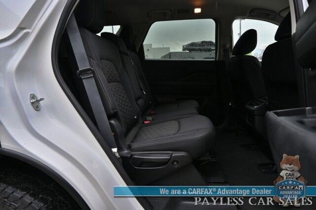 2024 Nissan Pathfinder SV / AWD / Auto Start / Power & Heated Cloth Seats / Adaptive Cruise Control / Lane Departure & Blind Spot / Apple CarPlay & Android Auto / Back Up Camera / 3rd Row / Seats 8 / Keyless Entry & Start / 27 MPG / 1-Owner Wasilla AK